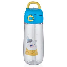 Vagonlife VGN6678 550 ml Mavi Pipetli Matara
