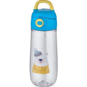 Vagonlife VGN6678 550 ml Mavi Pipetli Matara