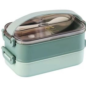 Vagonlife XC-465 1500 ml Yeşil Çelik Lunch Box