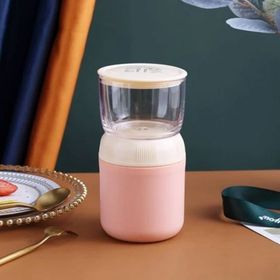 Vagonlife XC-557 700 ml Pembe Çelik Saklama Kabı