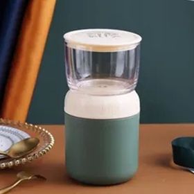 Vagonlife XC-557 700 ml Yeşil Çelik Saklama Kabı
