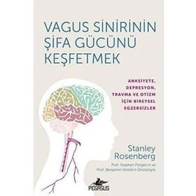 Vagus Sinirinin Şifa Gücünü Keşfetmek Anksiyete Depresyon Travma ve Otizm İçin Bireysel Egzersizler - Stanley Roseneberg