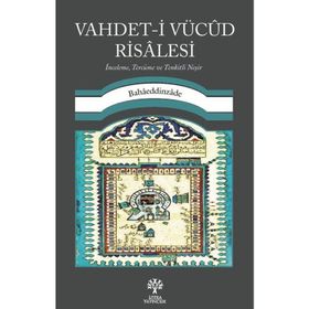 Vahdet-i Vücud Risalesi Bahaeddinzade