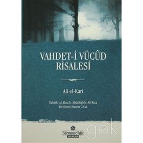 Vahdet-i Vücud Risalesi - Şeyh Ali El-Kari