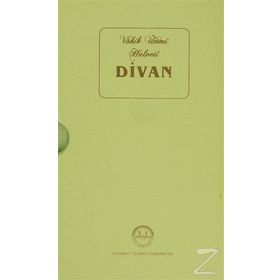 Vahib Ümmi Halveti Divanı - Mustafa Tatcı