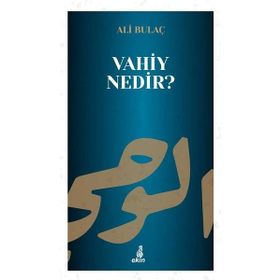 Vahiy Nedir? Ali Bulaç Ekin Yayınları