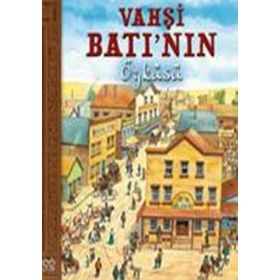 VAHŞİ BATININ ÖYKÜSÜ - NICHOLAS HARRIS