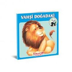 Vahşi Doğadaki En Sevdiğim Hayvanlar Kitabı - kollektif