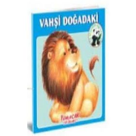 Vahşi Doğadaki En Sevdiğim Hayvanlar Kitabı - kollektif