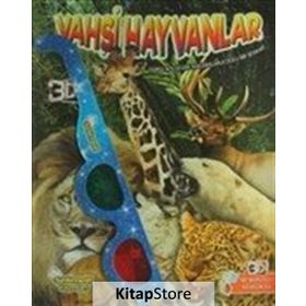 Vahşi Hayvanlar-3 Boyutlu Bilgi Serisi - Kolektif