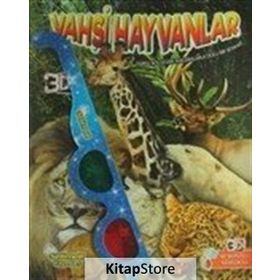 Vahşi Hayvanlar-3 Boyutlu Bilgi Serisi - Kolektif