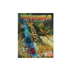 Vahşi Hayvanlar-3 Boyutlu Bilgi Serisi - Kolektif