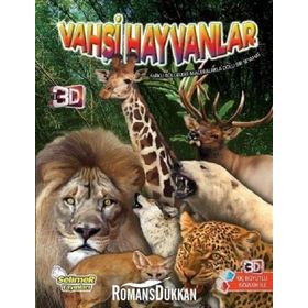 Vahşi Hayvanlar-3 Boyutlu Bilgi Serisi - Kolektif