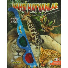 Vahşi Hayvanlar-3 Boyutlu Bilgi Serisi - Kolektif