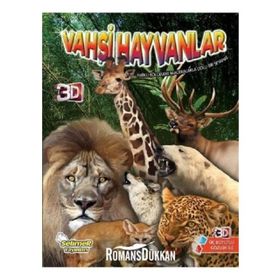 Vahşi Hayvanlar-3 Boyutlu Bilgi Serisi - Kolektif