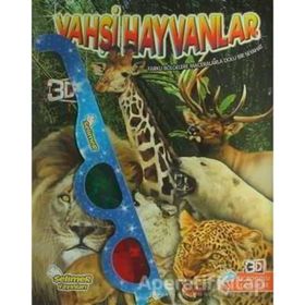 Vahşi Hayvanlar-3 Boyutlu Bilgi Serisi - Kolektif