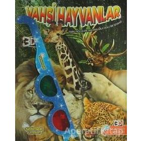 Vahşi Hayvanlar-3 Boyutlu Bilgi Serisi - Kolektif