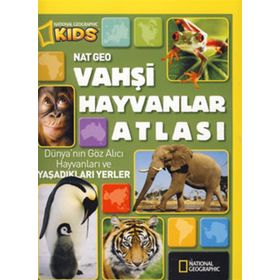 VAHŞİ HAYVANLAR ATLASI - KOLEKTIF