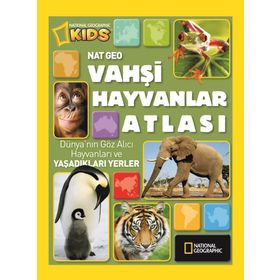 VAHŞİ HAYVANLAR ATLASI - KOLEKTIF