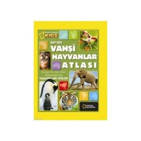 VAHŞİ HAYVANLAR ATLASI - KOLEKTIF