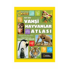 VAHŞİ HAYVANLAR ATLASI - KOLEKTIF