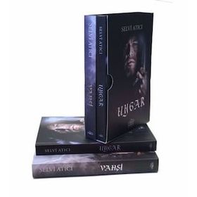 Vahşi Krallık Serisi 2 Kitap Takım - Selvi Atıcı