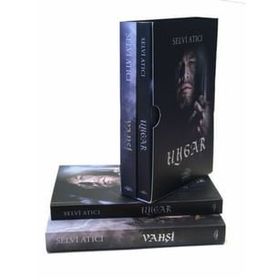 Vahşi Krallık Serisi 2 Kitap Takım - Selvi Atıcı