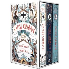 Vahşi Orman Serisi-Kutulu Özel Set-3 Kitap Takım - Kolektif