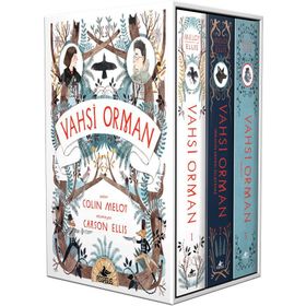 Vahşi Orman Serisi-Kutulu Özel Set-3 Kitap Takım - Kolektif