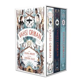 Vahşi Orman Serisi-Kutulu Özel Set-3 Kitap Takım - Kolektif