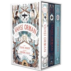 Vahşi Orman Serisi-Kutulu Özel Set-3 Kitap Takım - Kolektif