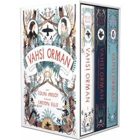 Vahşi Orman Serisi-Kutulu Özel Set-3 Kitap Takım - Kolektif