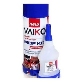Vaıko 200 ml + 20 gr Plastik MDF Seramik Hızlı Yapıştırıcı