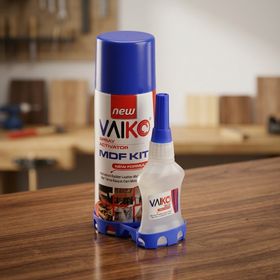 Vaiko MDF Kit 100 ml Hızlı Yapıştırıcı ve Sprey Aktivator