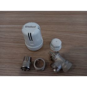 Vaillant 1/2 Köşe Radyatör Vanası