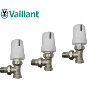 Vaillant 1/2 Köşe Radyatör Vanası