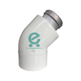 Vaillant 45 Derece 80/125 Dirsek
