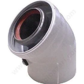 Vaillant 45 Derece Hermetik Dirsek