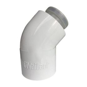 Vaillant 45 Derece Yoğuşmalı Kombi Baca Dirseği