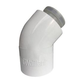Vaillant 45 Derece Yoğuşmalı Kombi Baca Dirseği