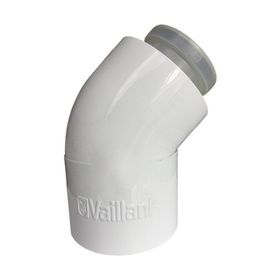 Vaillant 45 Derece Yoğuşmalı Kombi Baca Dirseği