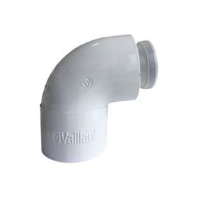 Vaillant 90 Derece Yoğuşmalı Kombi Baca Dirseği