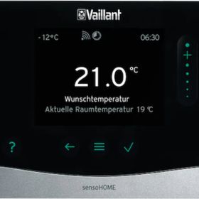 Vaillant Calormatic 380 F Kablosuz Programlanabilir Oda Termostatı