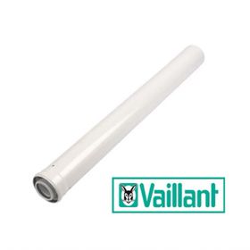 Vaillant Hermetik 50 cm Şofben Baca Uzatması