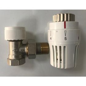 Vaillant Köşe 1/2 Termostatik Vana