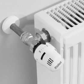 Vaillant Köşe 1/2 Termostatik Vana