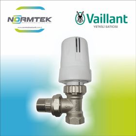 Vaillant Köşe 1/2 Termostatik Vana