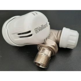 Vaillant Köşe 1/2 Termostatik Vana