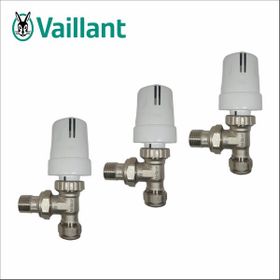 Vaillant VAI-TP1 3 Adet Köşe Pex Termostatik Radyatör Vanası