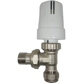 Vaillant VAI-TP1 Köşe Pex Termostatik Radyatör Vanası